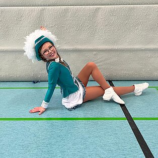 Junioren Tanzmariechen Leni Klintworth 