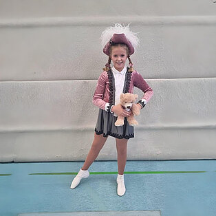 Junioren Tanzmariechen Emmi Stärke